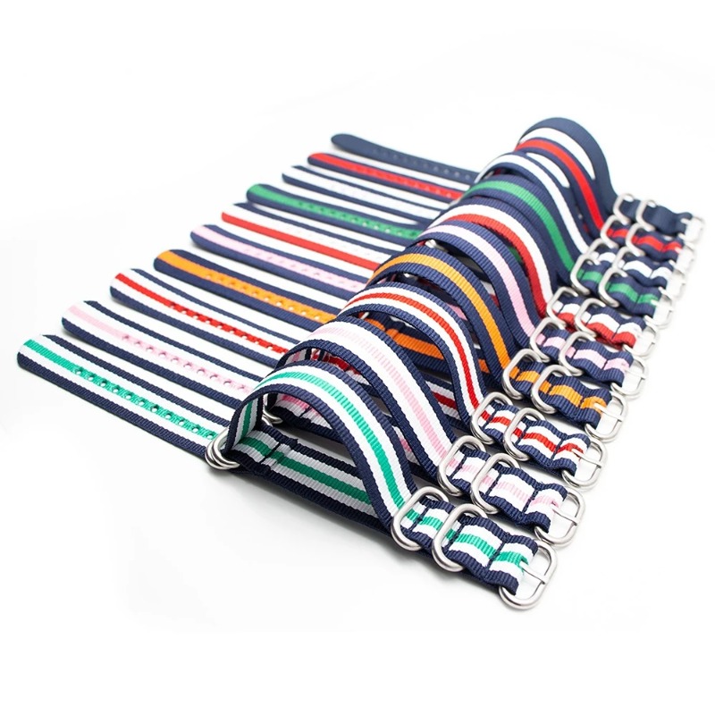 Nylon Nato Strap - 2024 جديد الباليستية حزام ساعة نيلون