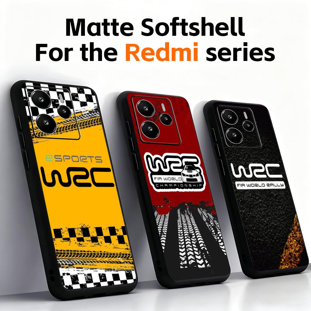 Xiaomi Redmi Note 14 - غطاء هاتف أنيق بتصميم سيارة سباق