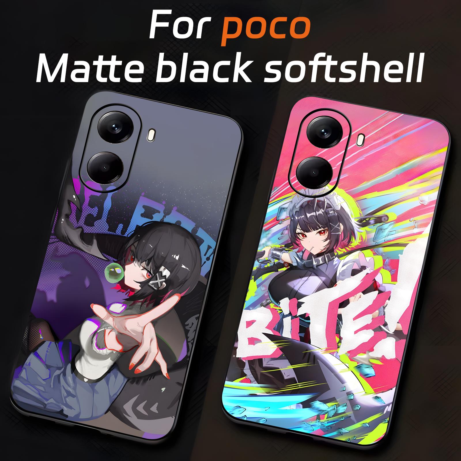 Xiaomi Poco X6 - حافظة هاتف Zenless Zone Zero-Ellen Joe
