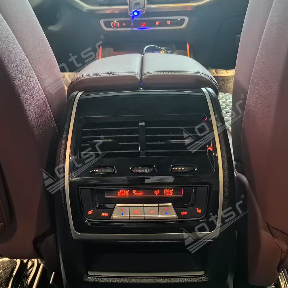 Smart Accessories - لسيارات BMW X5/X6/X7 2019-2024 لوحة تحكم
