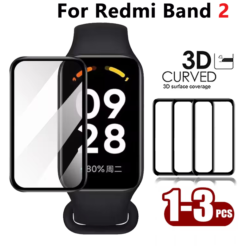 Smartwatch Watch Accessories - 1-3 قطعة ثلاثية الأبعاد فيلم مركب