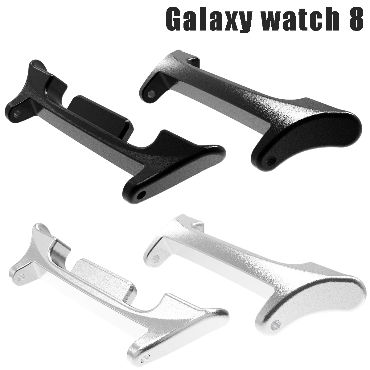 Smartwatch Watch Accessories - 2 قطعة محول لساعة سامسونج جالاكسي