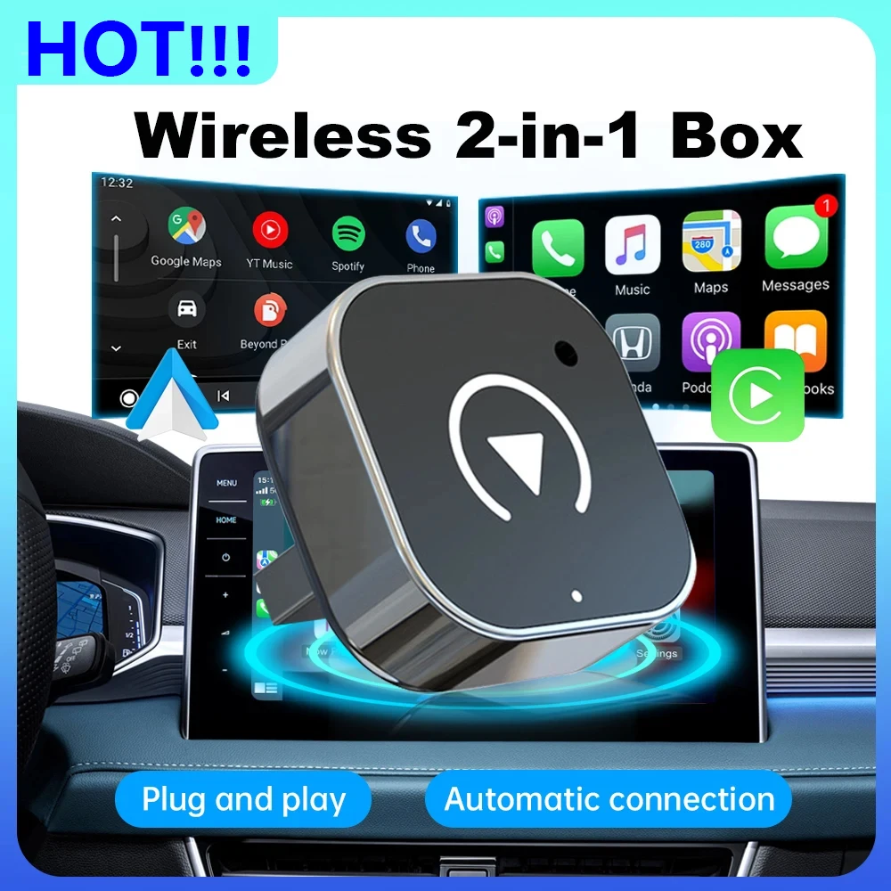 Smartwatch Universal - محول لاسلكي جديد لـ CarPlay وAndroid