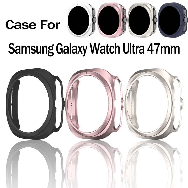 Samsung Smartwatch Ultra Accessories - حافظة حماية للكمبيوتر الشخصي لساعة سامسونج