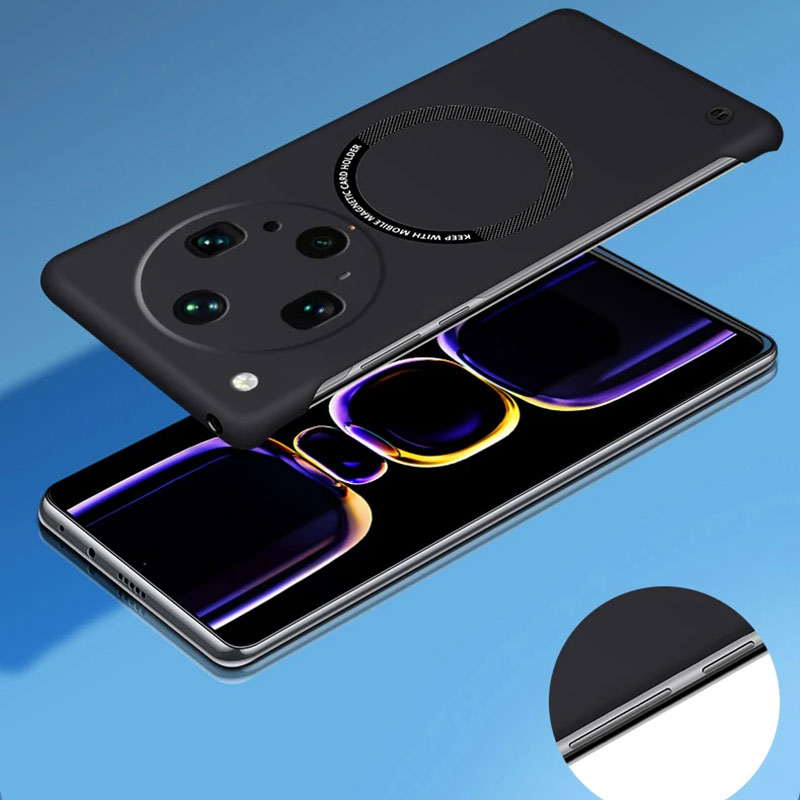 Oppo Find X8 - حافظة هاتف رفيعة بدون حدود لهاتف