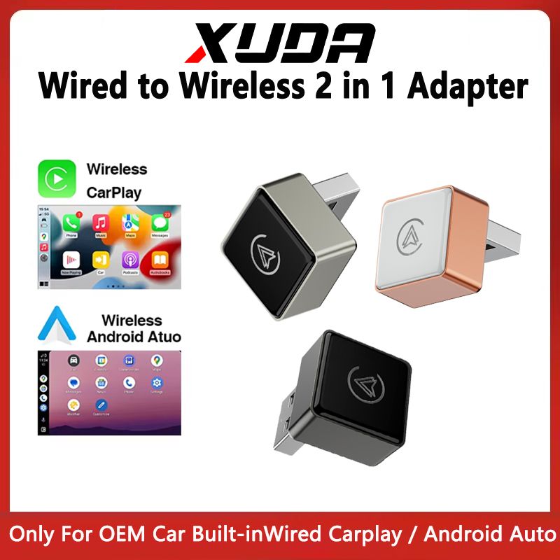 Smartwatch Universal - XUDA اللاسلكية CarPlay أندرويد السيارات محول
