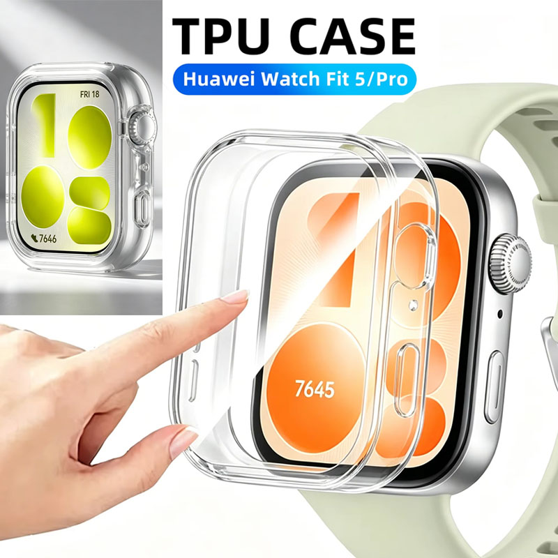 Huawei Smartwatch Accessories - غطاء حماية لهاتف هواوي واتش فيت