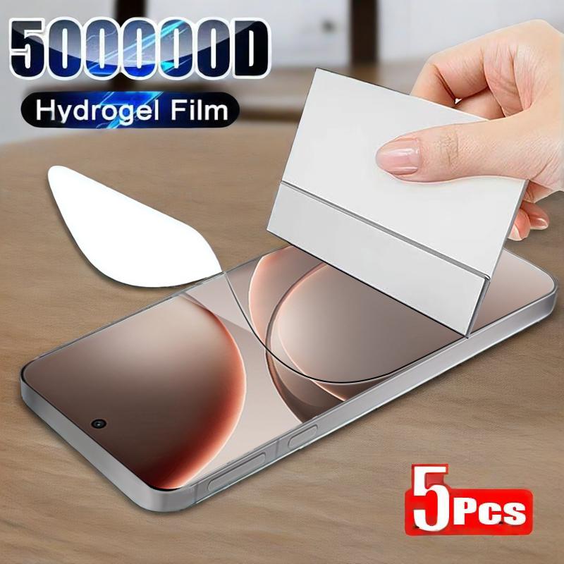 Oppo Find X8 - 5 قطعة فيلم هيدروجيل ل ممن