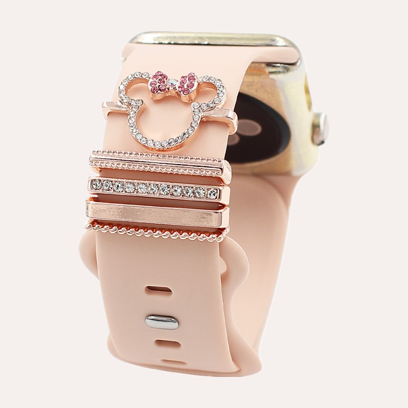 Smartwatch Watch Accessories - 5 قطع من حلقات حلقات حزام