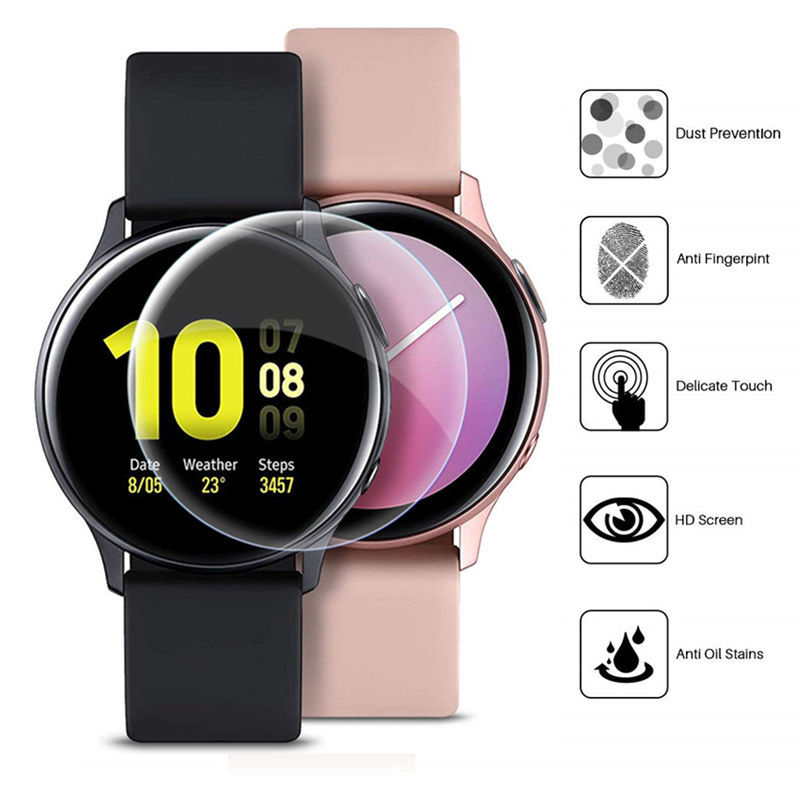 Samsung Smartwatch Ultra Accessories - فيلم حماية كامل لساعة سامسونج جالاكسي