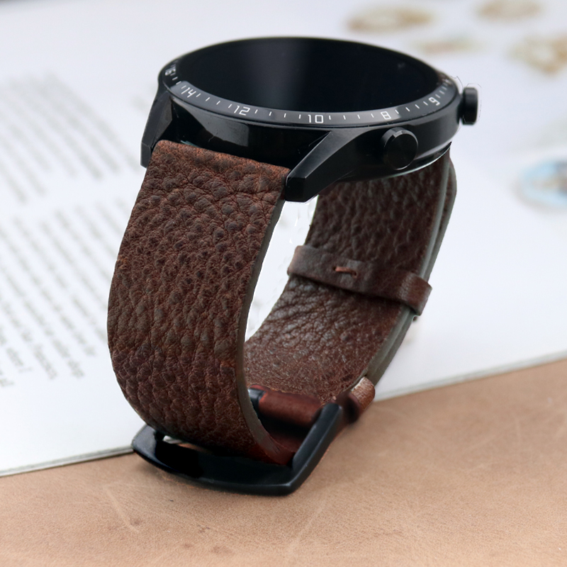 Smartwatch Accessories Shop - الايطالية calfskin l 22 مللي متر