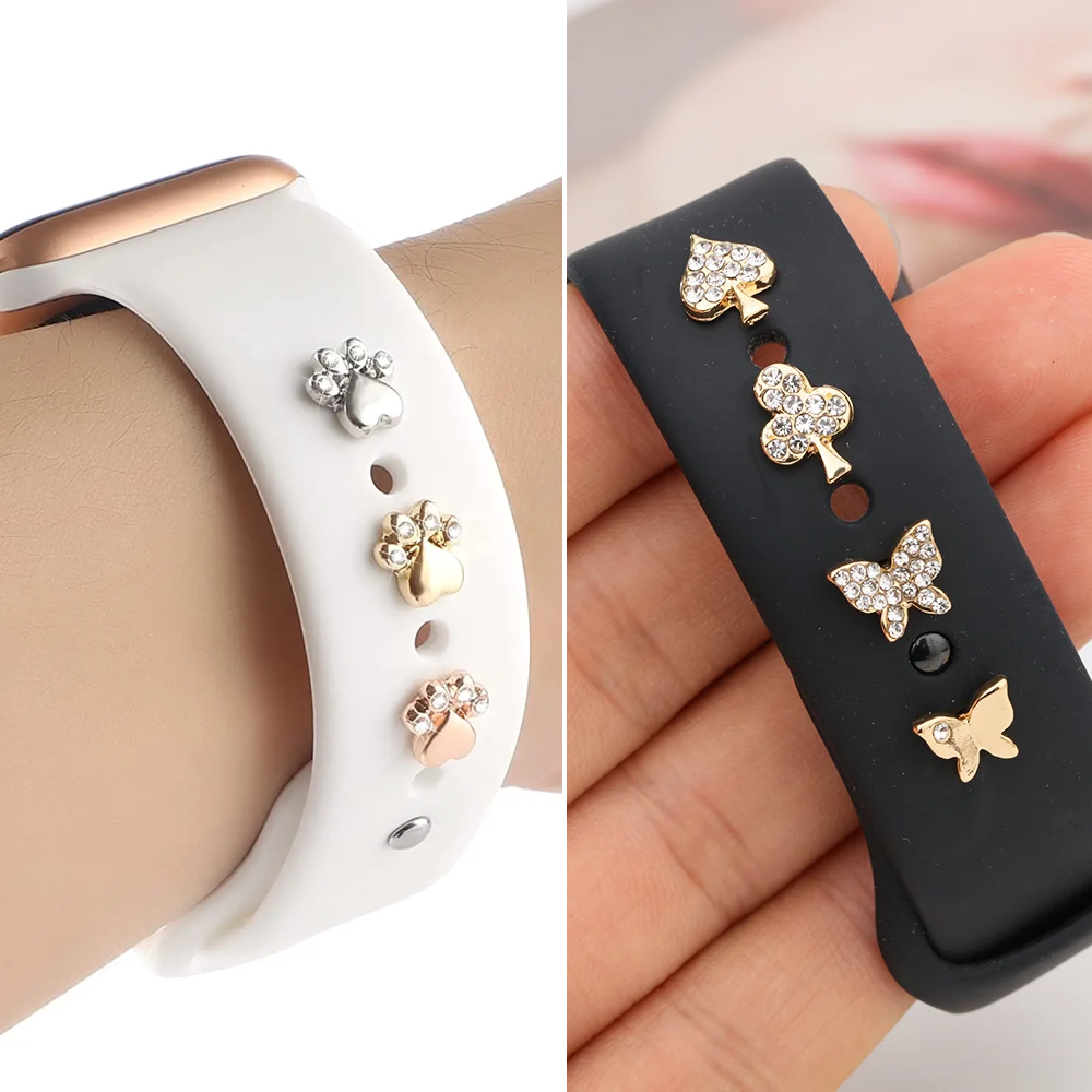 Samsung Smartwatch Ultra Accessories - سحر لساعة أبل سيليكون باند سلسلة