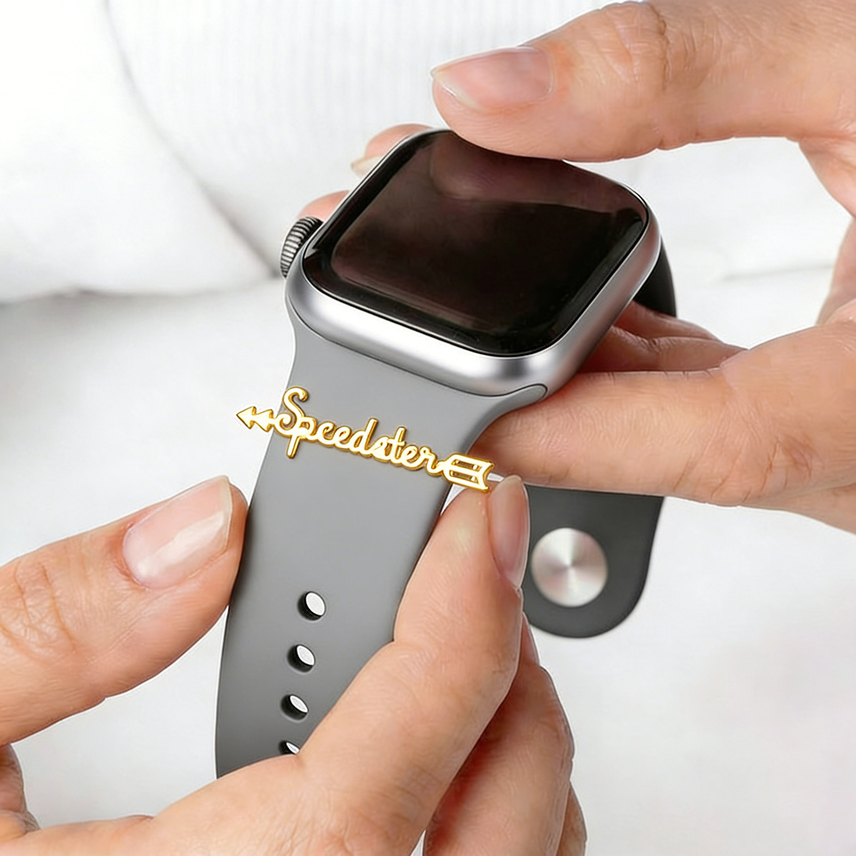 حلية إبداعية مخصصة لسوار الساع - مراجعة Smartwatch Custom وسعره