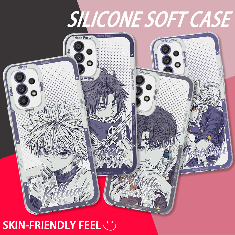 حافظة HUNTER×HUNTER Killua His - مراجعة Samsung Galaxy A55 وسعره