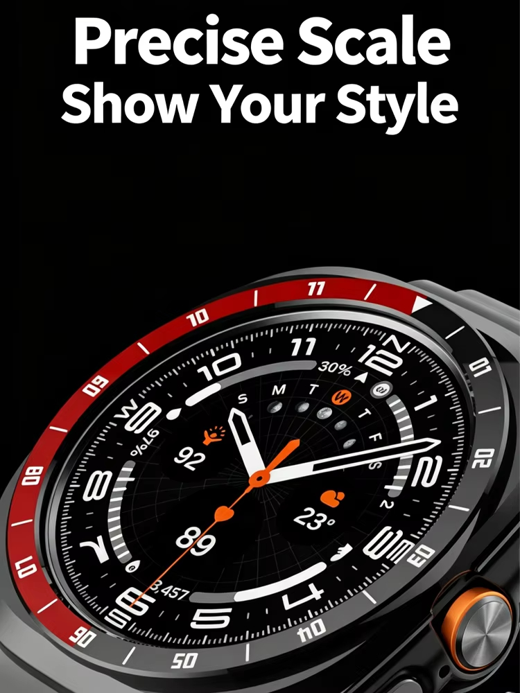 غطاء حماية صلب من البولي كربون - مراجعة Samsung Smartwatch Ultra Accessories وسعره