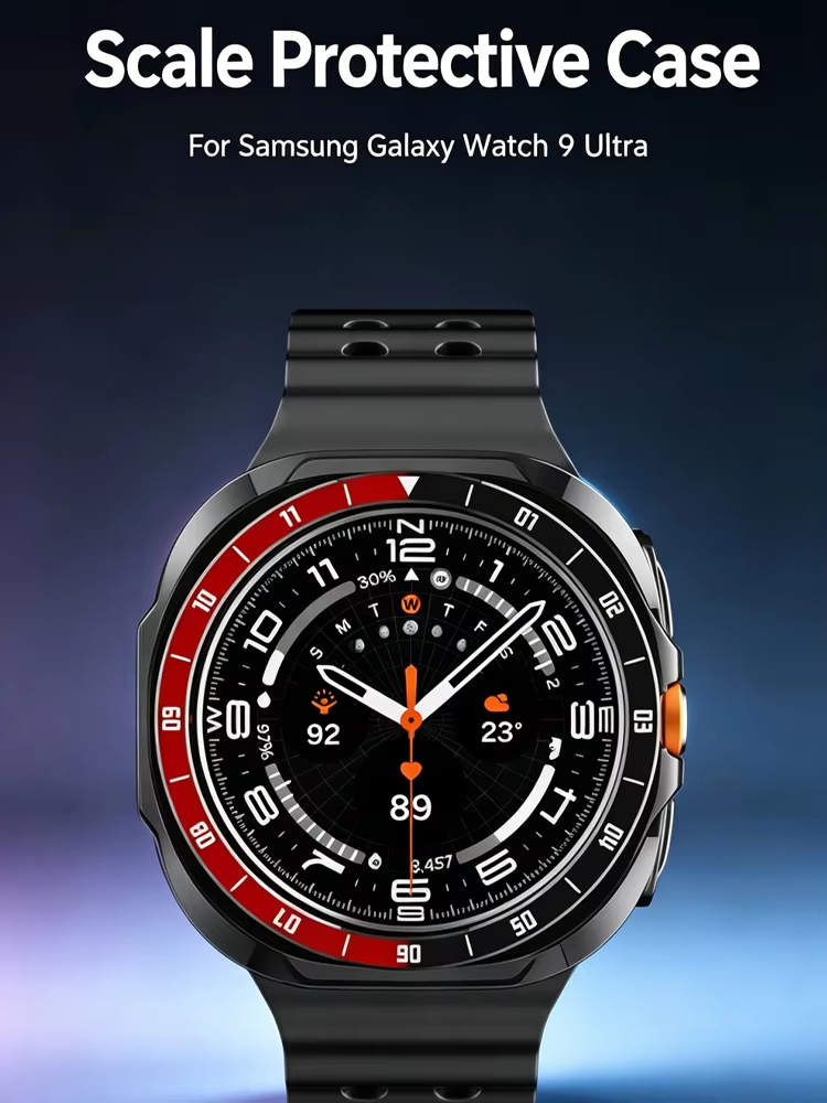 غطاء حماية صلب من البولي كربون - مراجعة Samsung Smartwatch Ultra Accessories وسعره