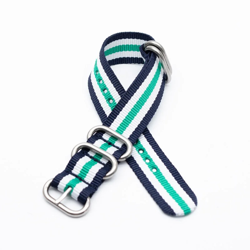 2024 جديد الباليستية حزام ساعة - مراجعة Nylon Nato Strap وسعره