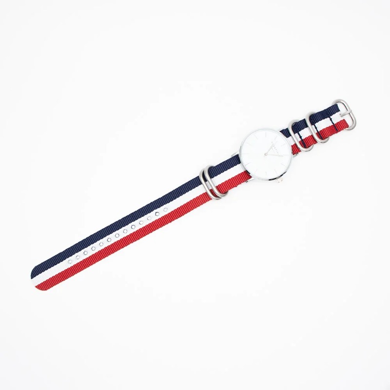 2024 جديد الباليستية حزام ساعة - مراجعة Nylon Nato Strap وسعره