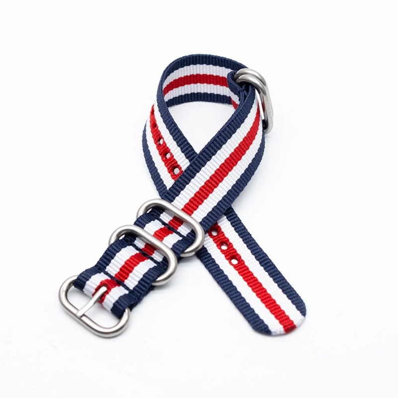 2024 جديد الباليستية حزام ساعة - مراجعة Nylon Nato Strap وسعره