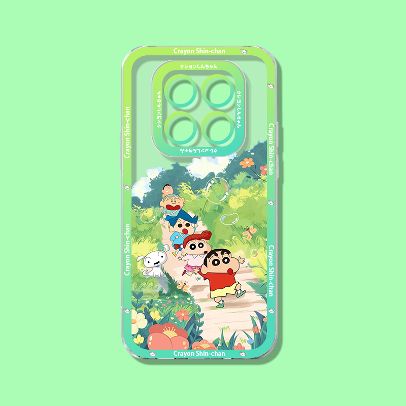 جراب كرتوني شفاف بتصميم C-Cray - مراجعة Xiaomi Redmi Note 14 وسعره