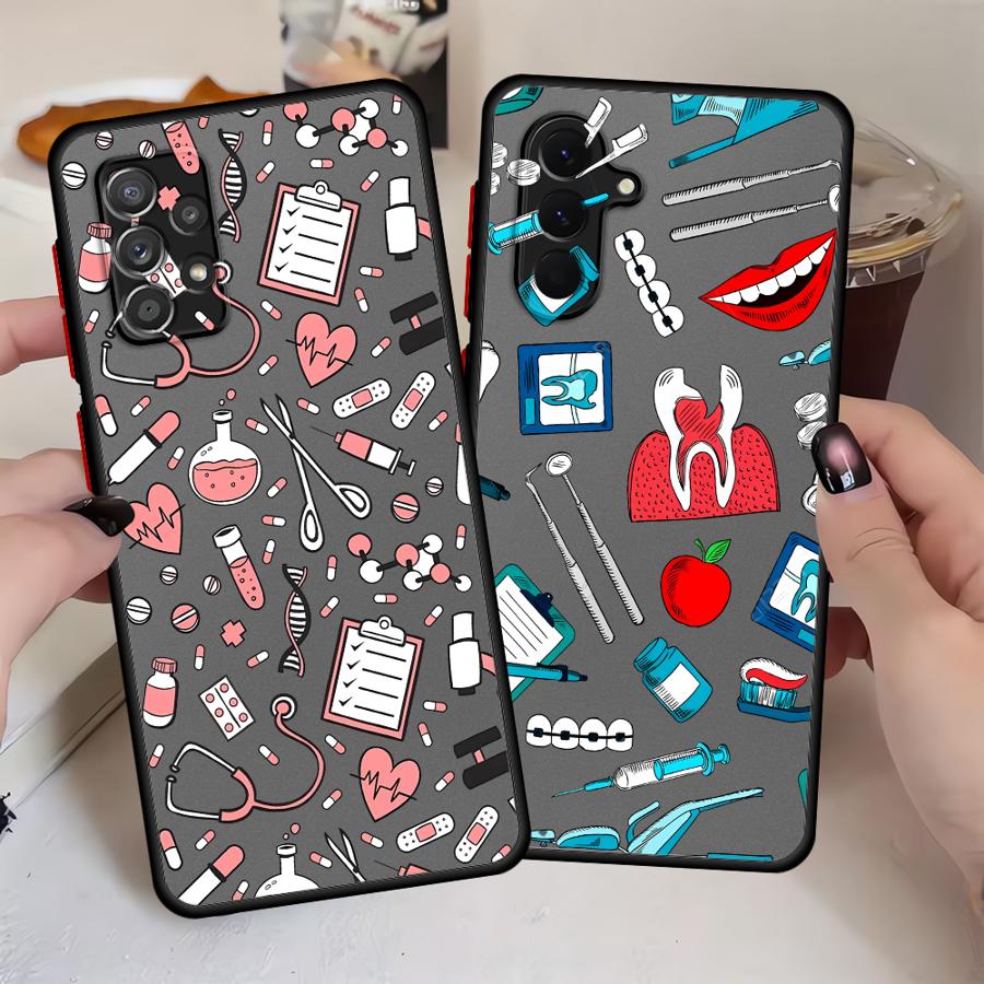غطاء هاتف بتصميم ممرضة أنيق له - مراجعة Samsung Galaxy A55 وسعره