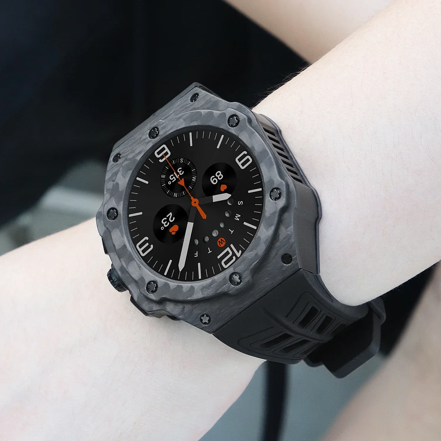 مجموعة تعديل فاخرة لساعة سامسو - مراجعة Samsung Smartwatch Ultra Accessories وسعره