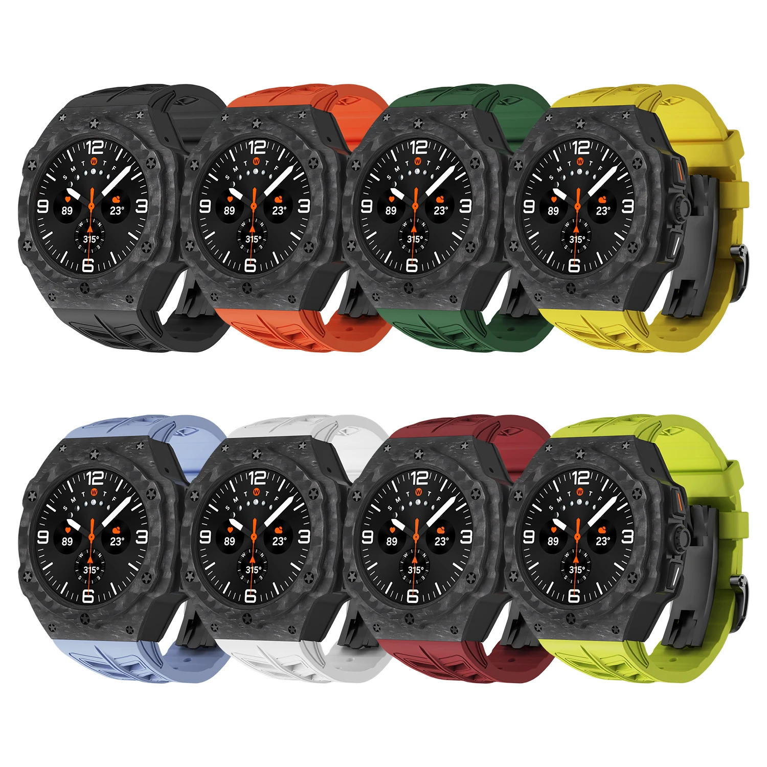 مجموعة تعديل فاخرة لساعة سامسو - مراجعة Samsung Smartwatch Ultra Accessories وسعره