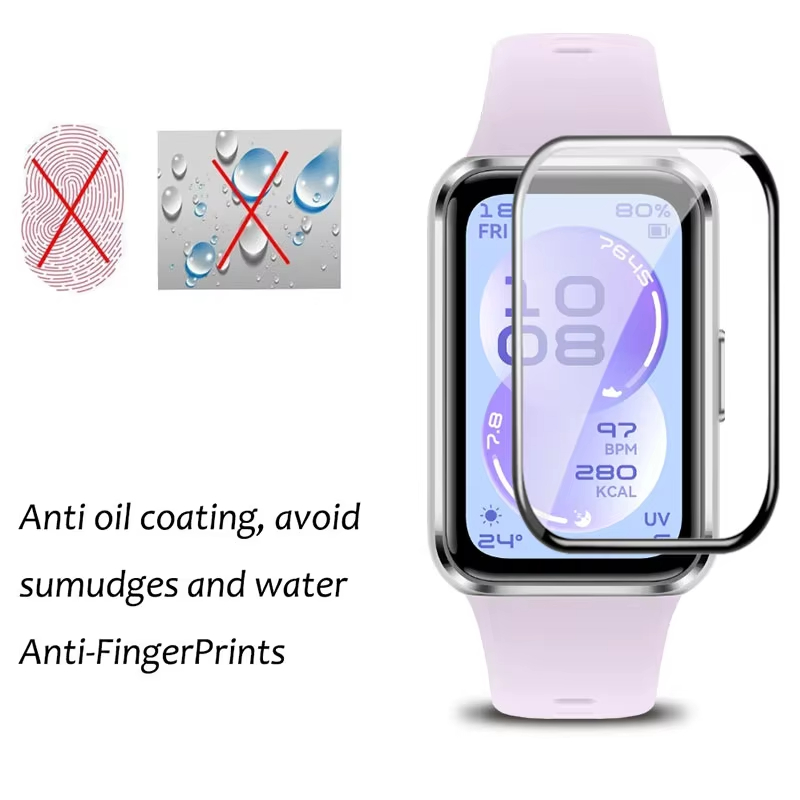 واقي شاشة لهاتف هواوي باند 11/ - مراجعة Huawei Smartwatch Accessories وسعره