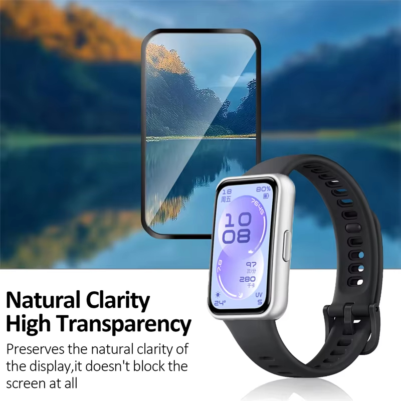 واقي شاشة لهاتف هواوي باند 11/ - مراجعة Huawei Smartwatch Accessories وسعره