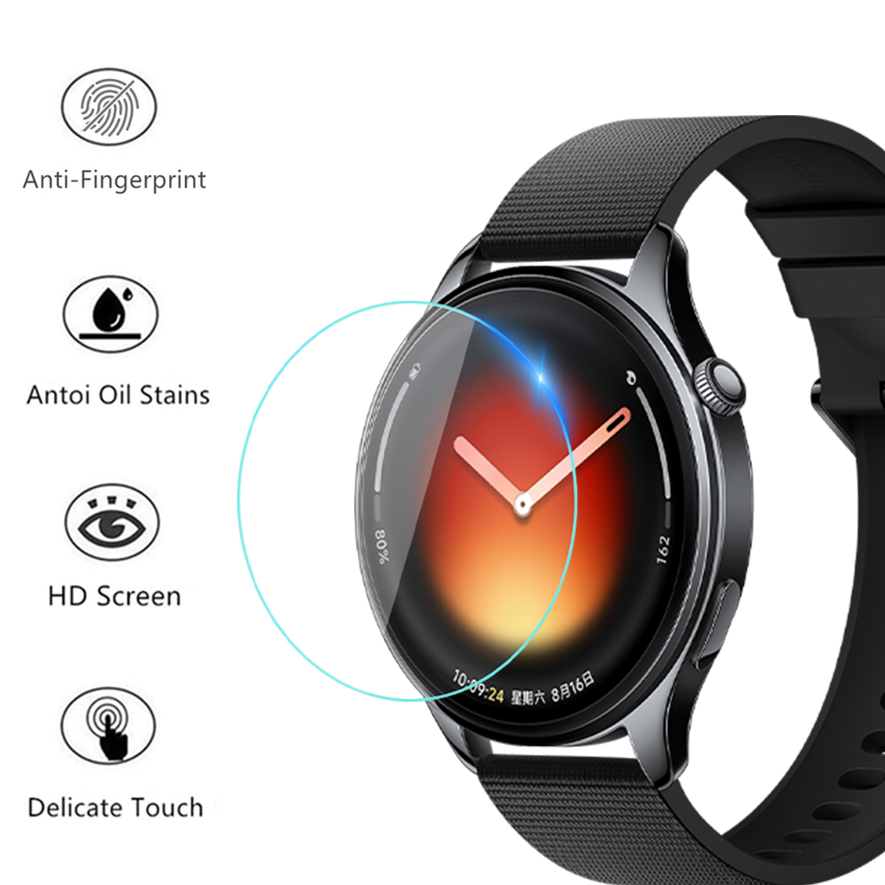 واقي شاشة من الزجاج المقسى لسا - مراجعة Smartwatch Watch Accessories وسعره