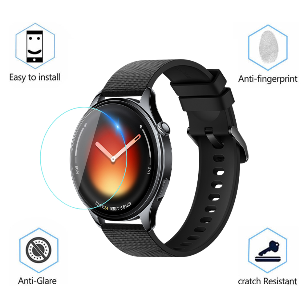 واقي شاشة من الزجاج المقسى لسا - مراجعة Smartwatch Watch Accessories وسعره
