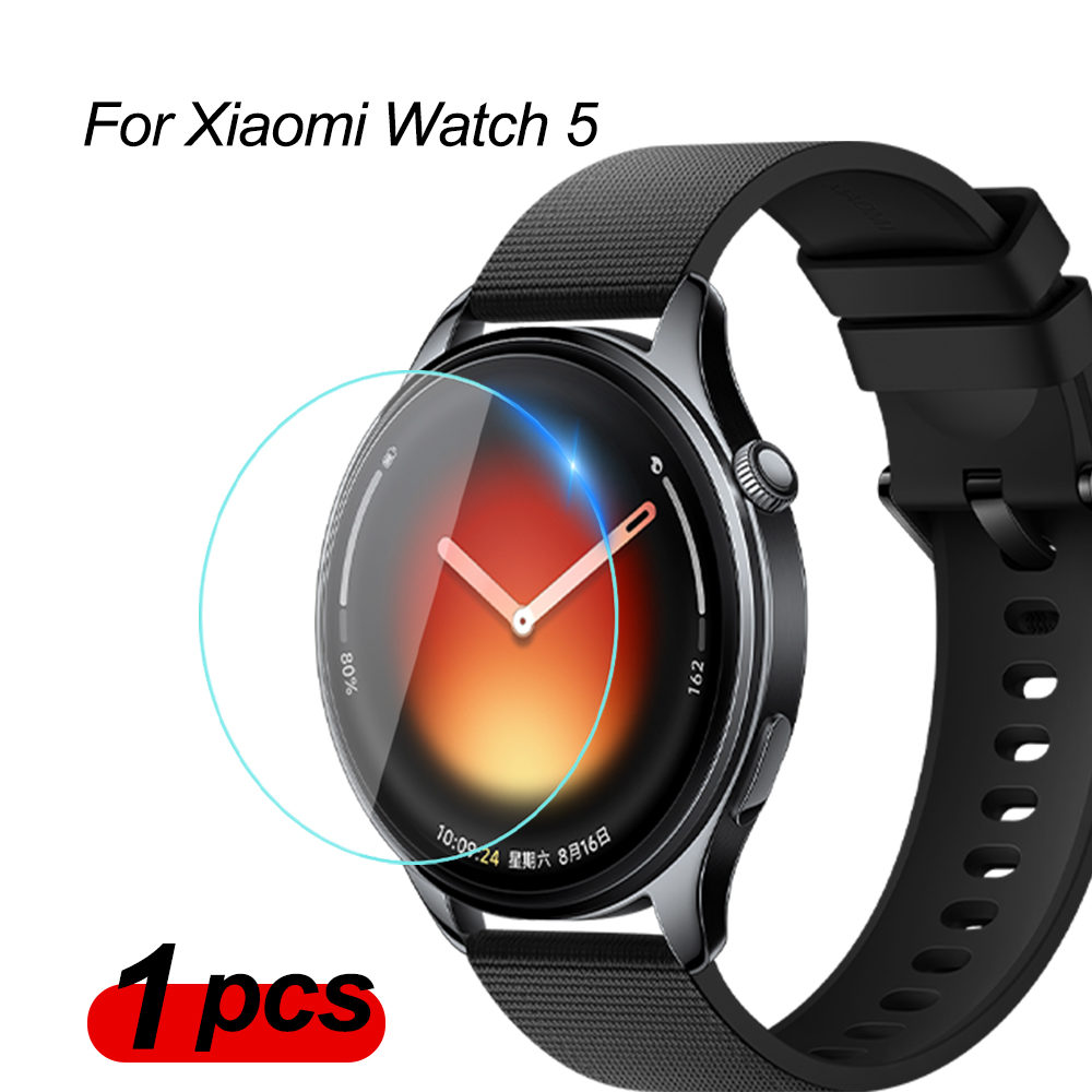 واقي شاشة من الزجاج المقسى لسا - مراجعة Smartwatch Watch Accessories وسعره