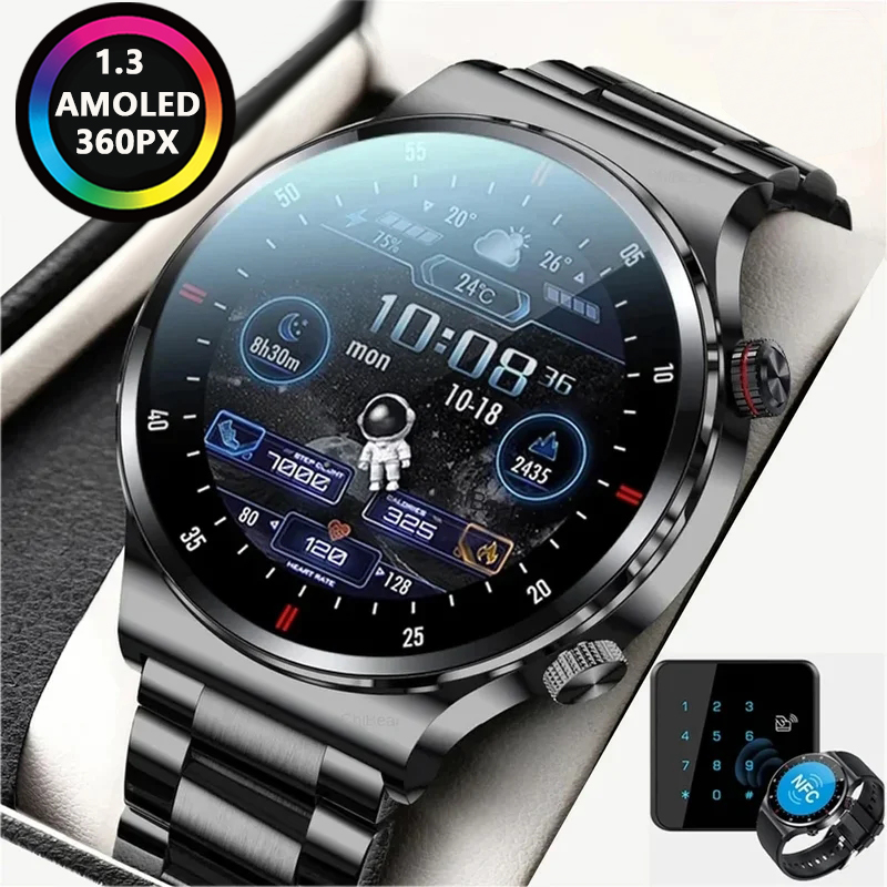 نظام تحديد المواقع ECG + PPG ب - مراجعة Smartwatch Custom وسعره