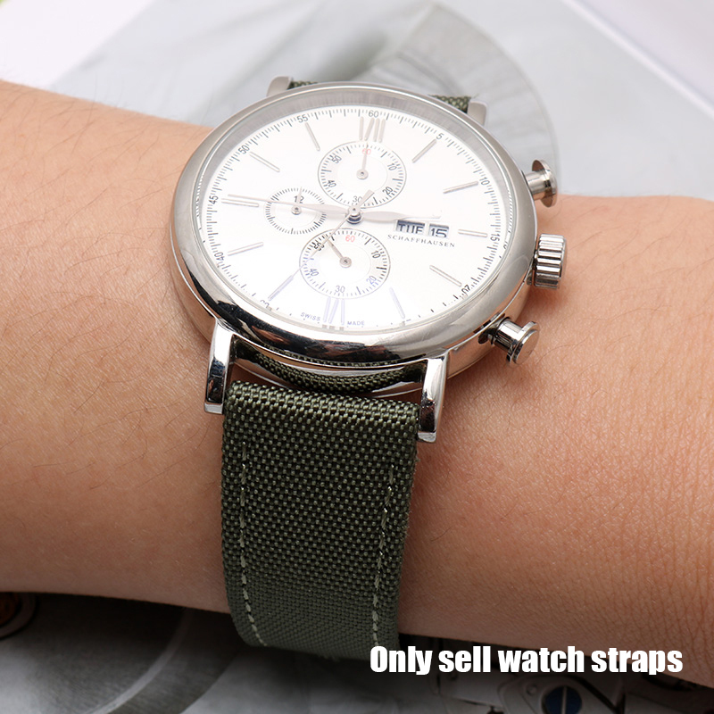 ل أوميغا سايكو كاسيو تيسو حزام - مراجعة Nylon Nato Strap وسعره