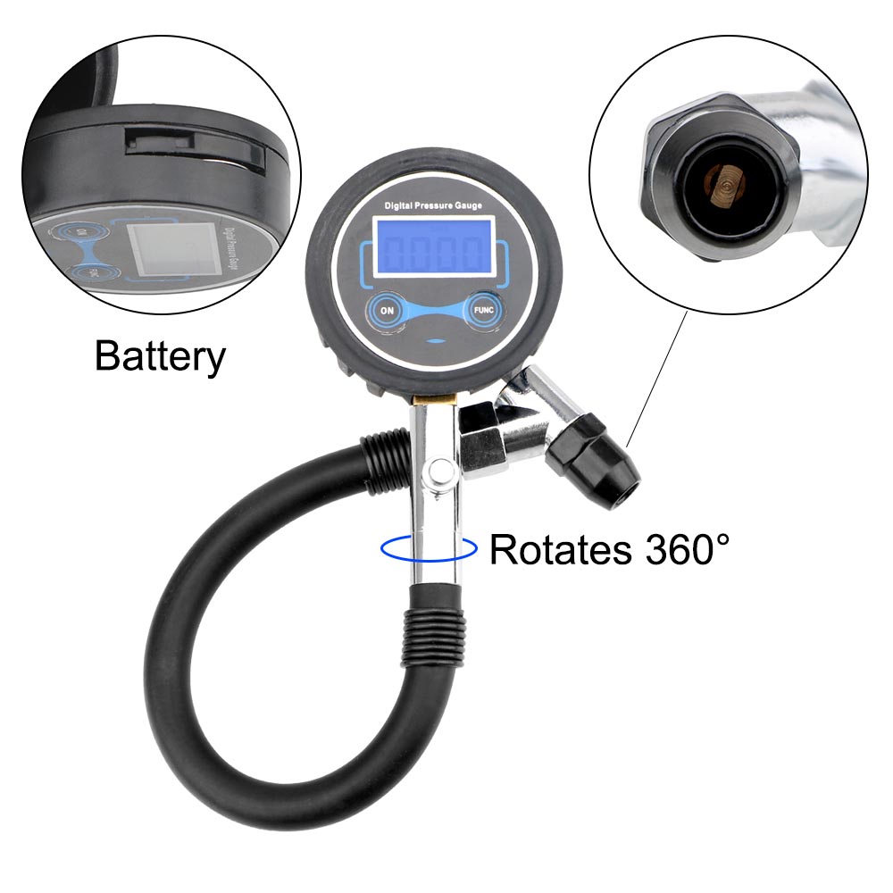 دراجة نارية قياس ضغط الإطارات  - مراجعة Smartwatch Universal وسعره