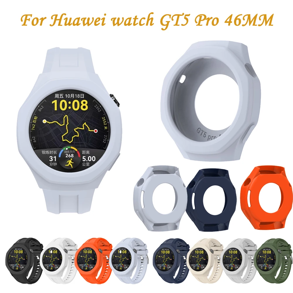 حافظة ساعة من السيليكون مناسبة - مراجعة Huawei Smartwatch Accessories وسعره