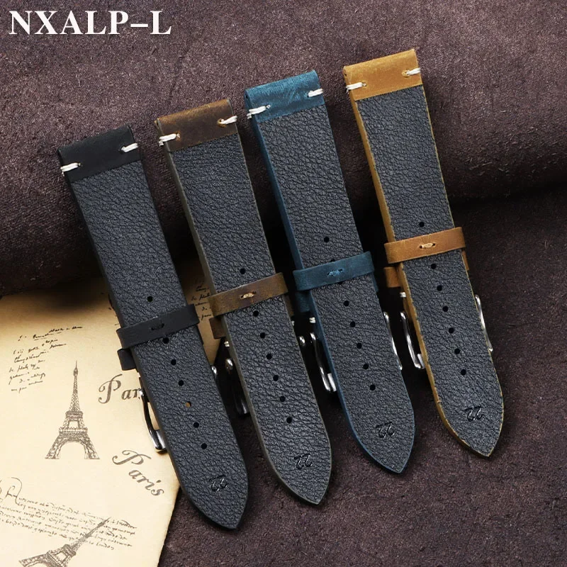 خمر النفط الشمع الجلود حزام (ا - مراجعة Nylon Nato Strap وسعره