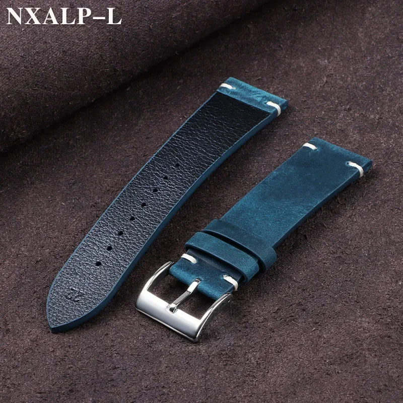 خمر النفط الشمع الجلود حزام (ا - مراجعة Nylon Nato Strap وسعره