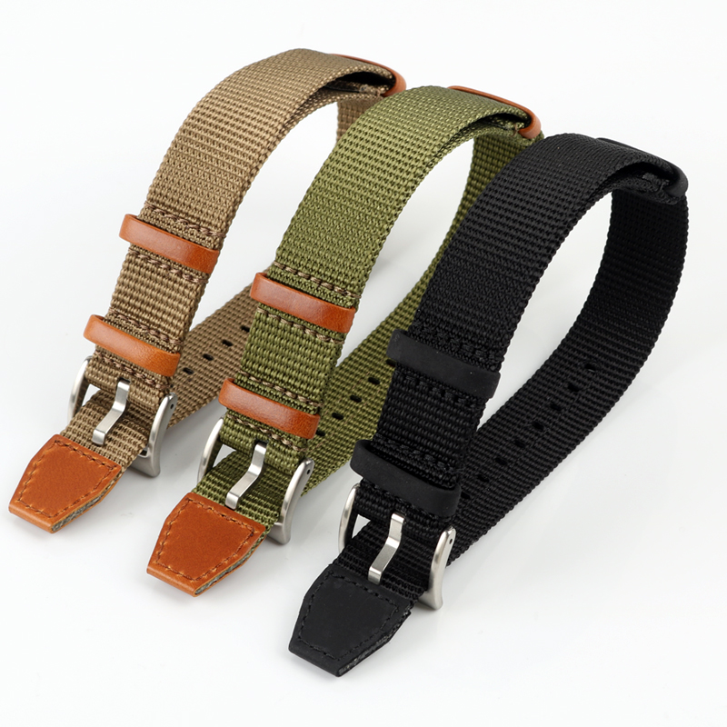 20 مللي متر 22 مللي متر حزام س - مراجعة Nylon Nato Strap وسعره