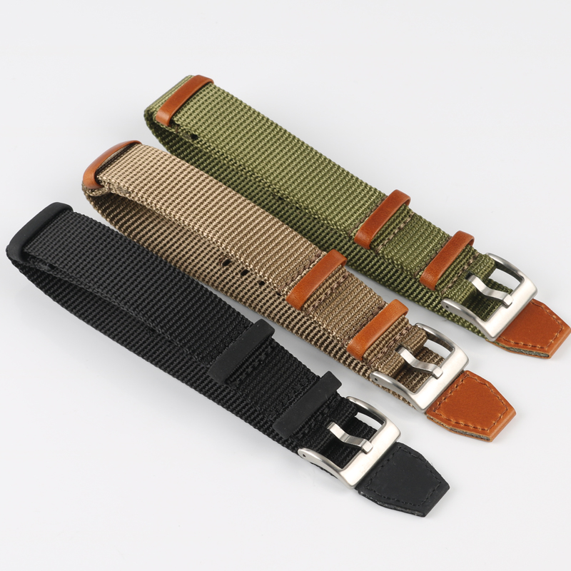 20 مللي متر 22 مللي متر حزام س - مراجعة Nylon Nato Strap وسعره