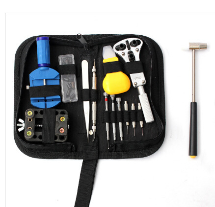 مجموعة أدوات الساعة 14 قطعة: أ - مراجعة Tool Kit Strap Change وسعره