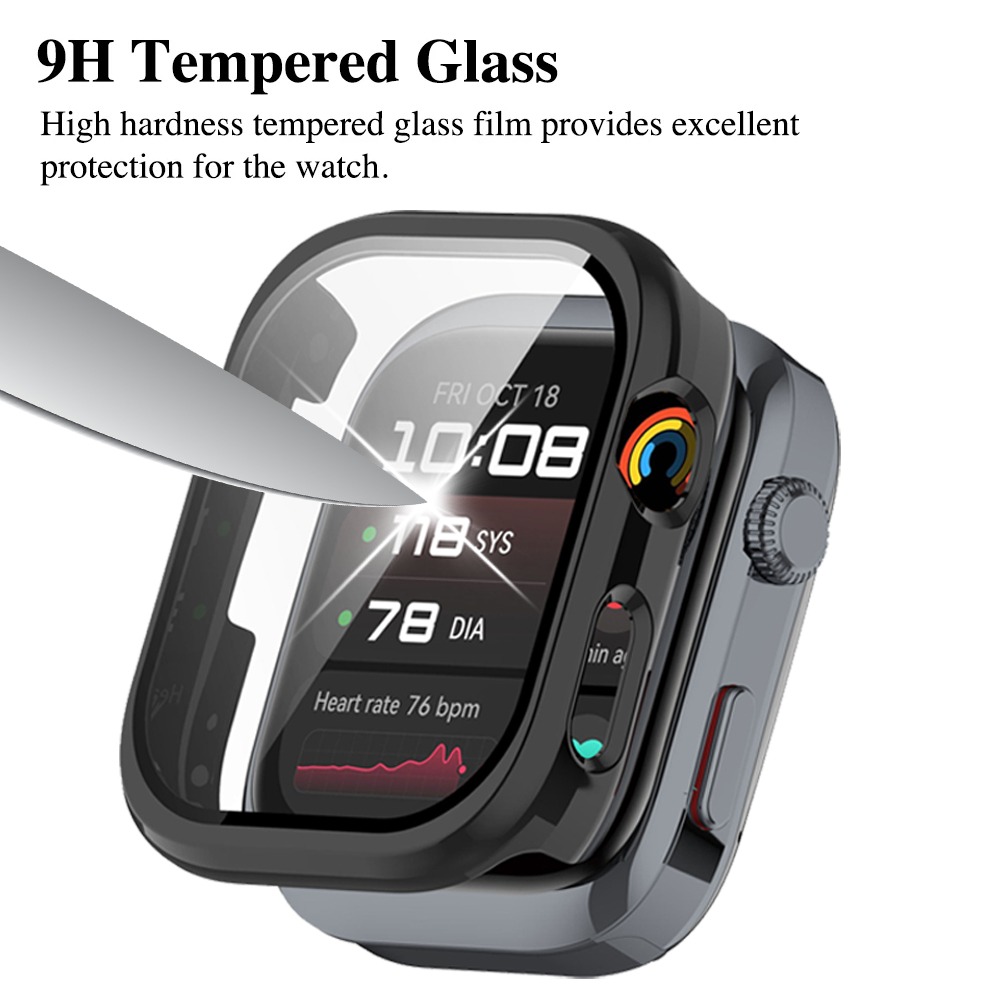 زجاج + حافظة لهاتف هواوي ساعة  - مراجعة Screen Protector Film وسعره