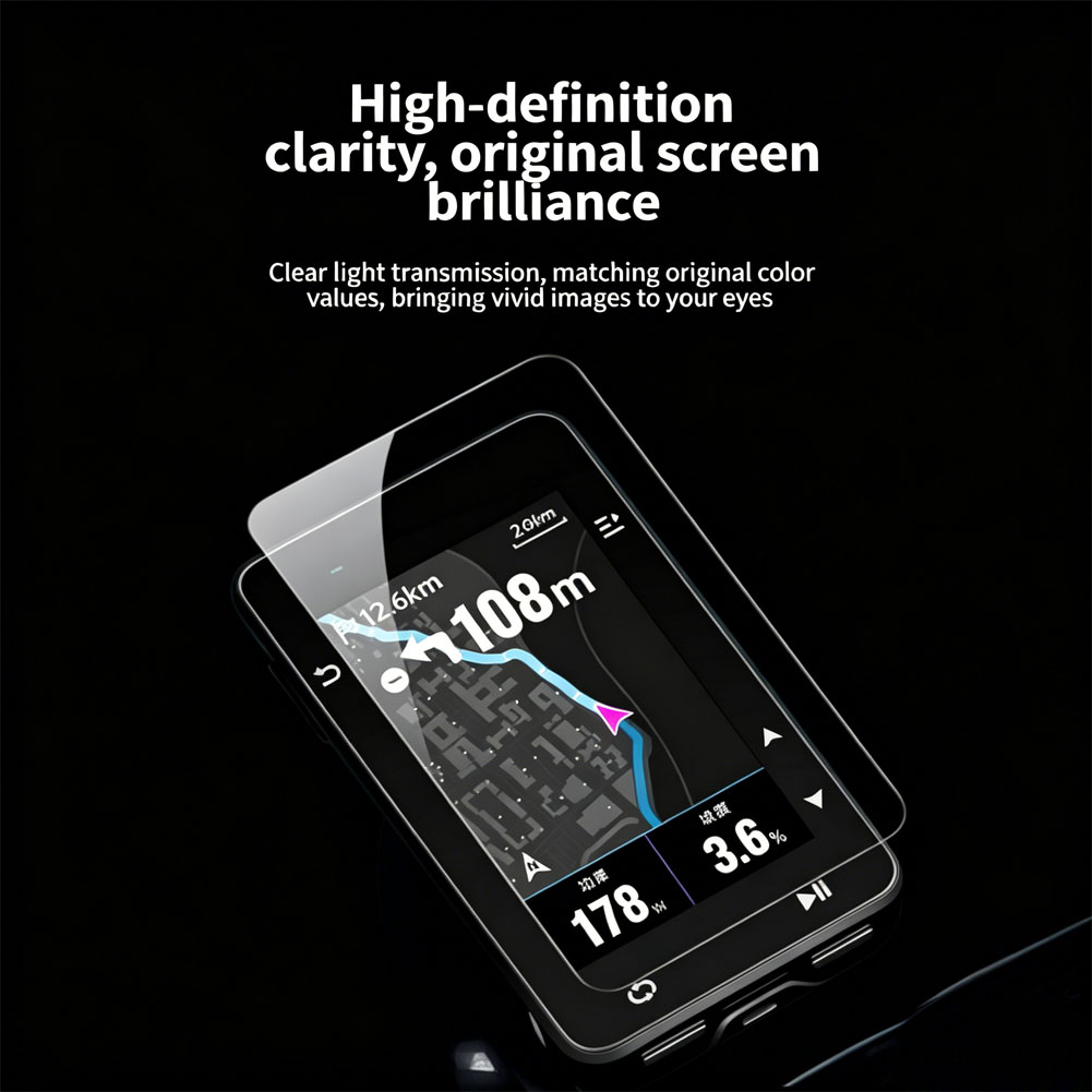 واقي شاشة BSC200S BSC300T للكم - مراجعة Screen Protector Film وسعره