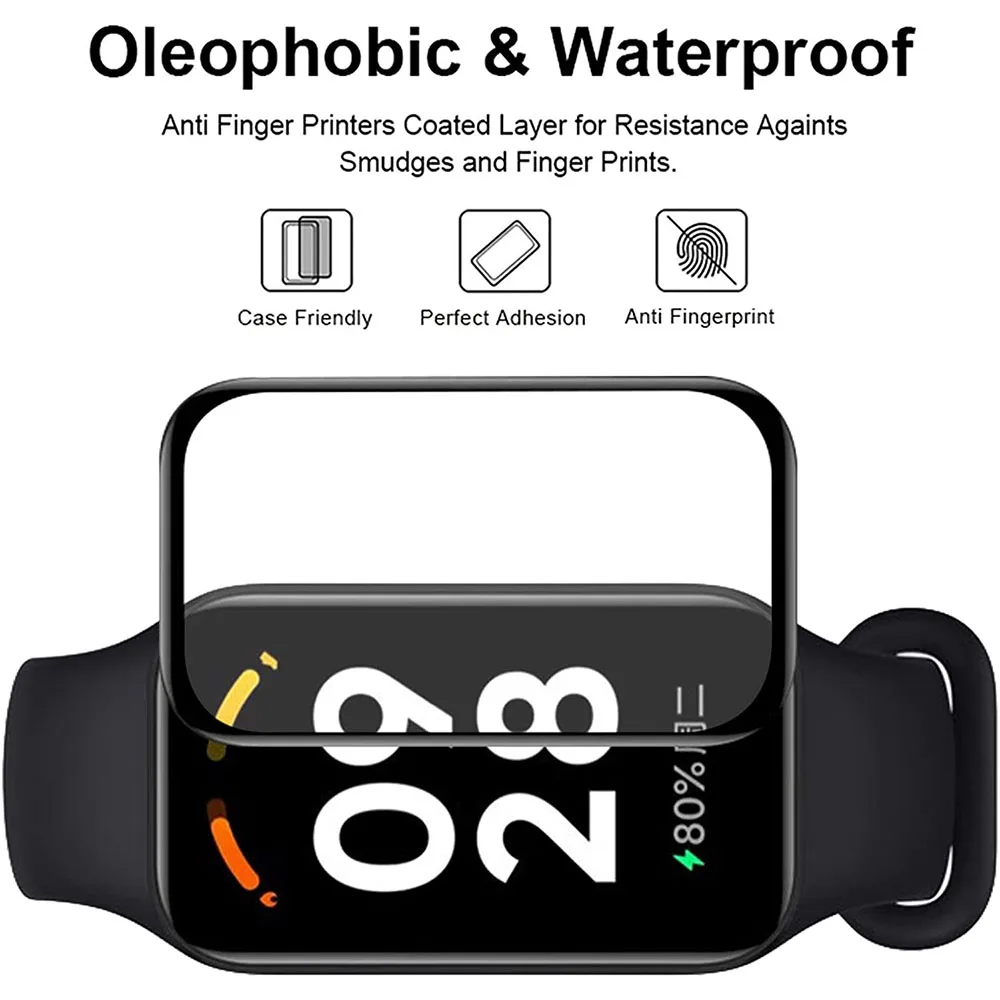1-3 قطعة ثلاثية الأبعاد فيلم م - مراجعة Smartwatch Watch Accessories وسعره