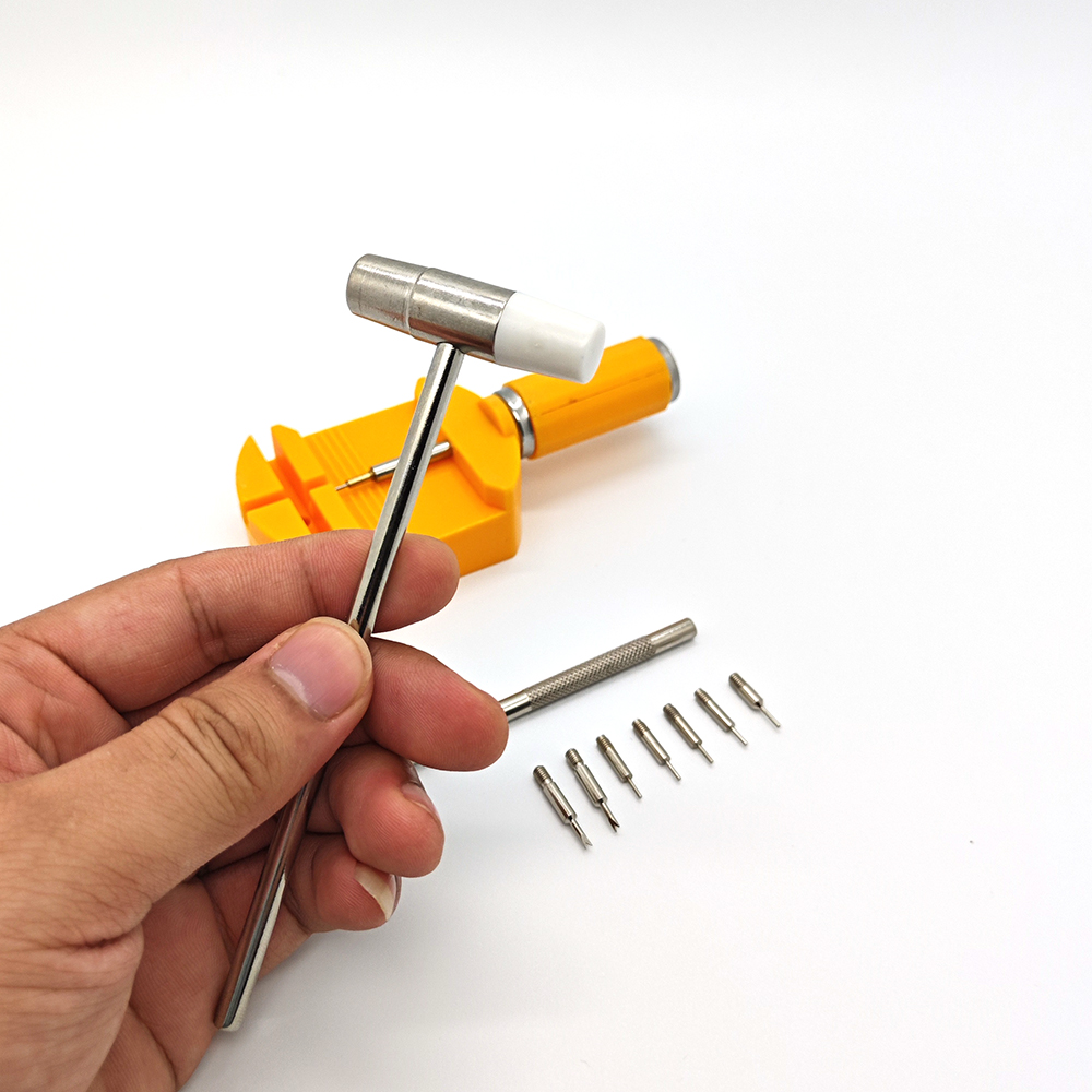 10 قطعة أدوات إصلاح الساعة تغي - مراجعة Tool Kit Strap Change وسعره