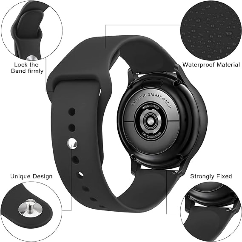 حافظة + حزام لساعة سامسونج جال - مراجعة Samsung Smartwatch Ultra Accessories وسعره