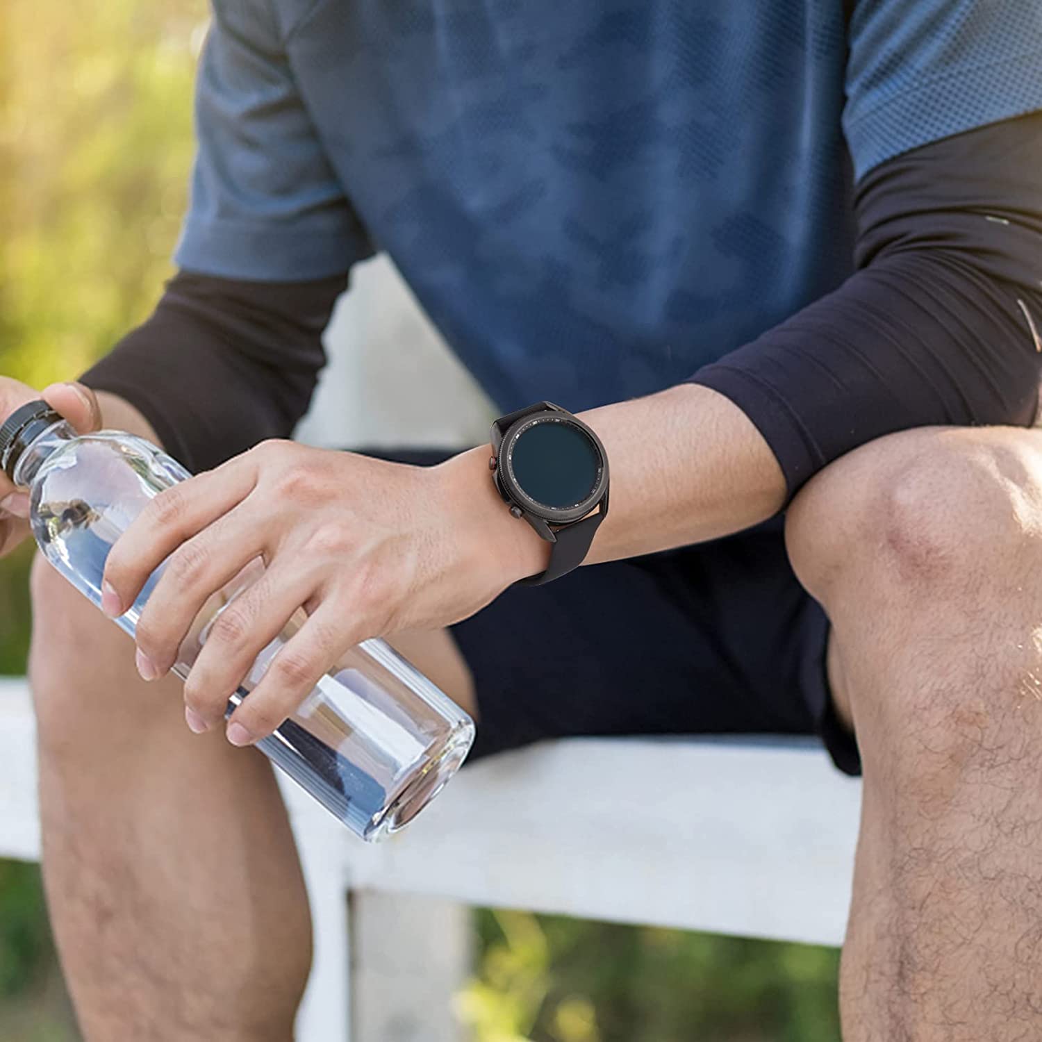 حافظة + حزام لساعة سامسونج جال - مراجعة Samsung Smartwatch Ultra Accessories وسعره