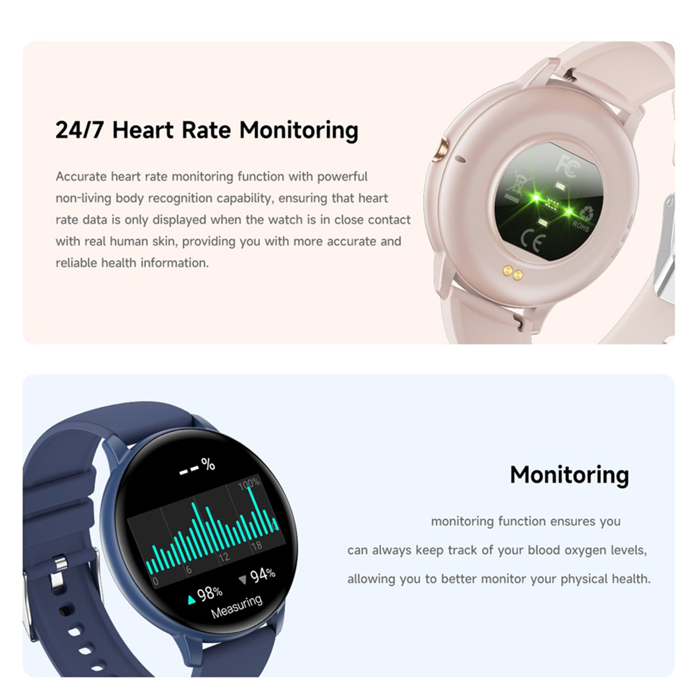 ساعة ذكية للنساء والرجال مع مي - مراجعة Smartwatch Custom وسعره