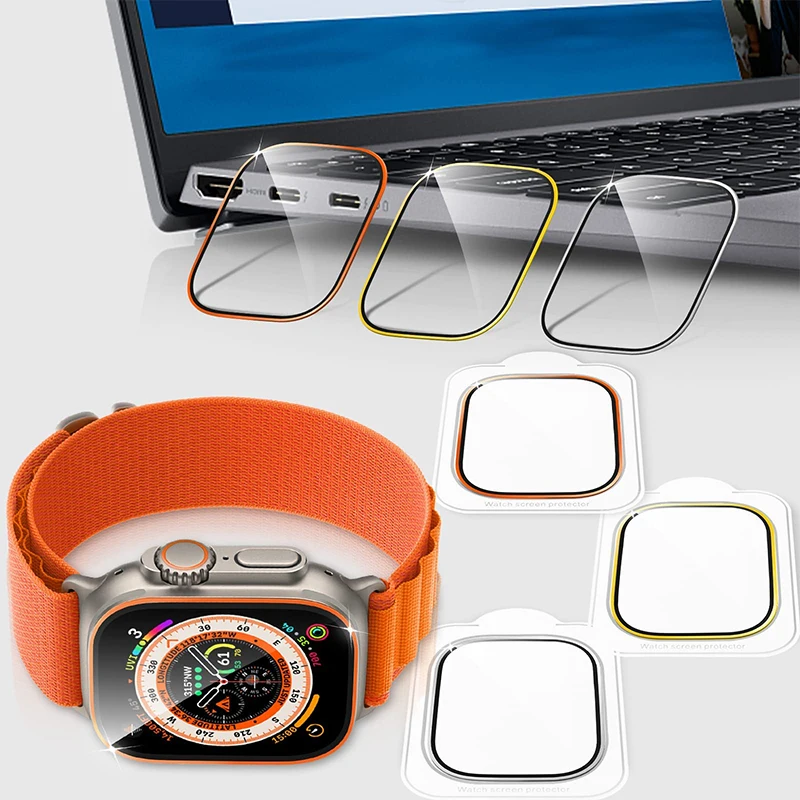 واقي شاشة من الزجاج المقسى لسا - مراجعة Smartwatch Watch Accessories وسعره