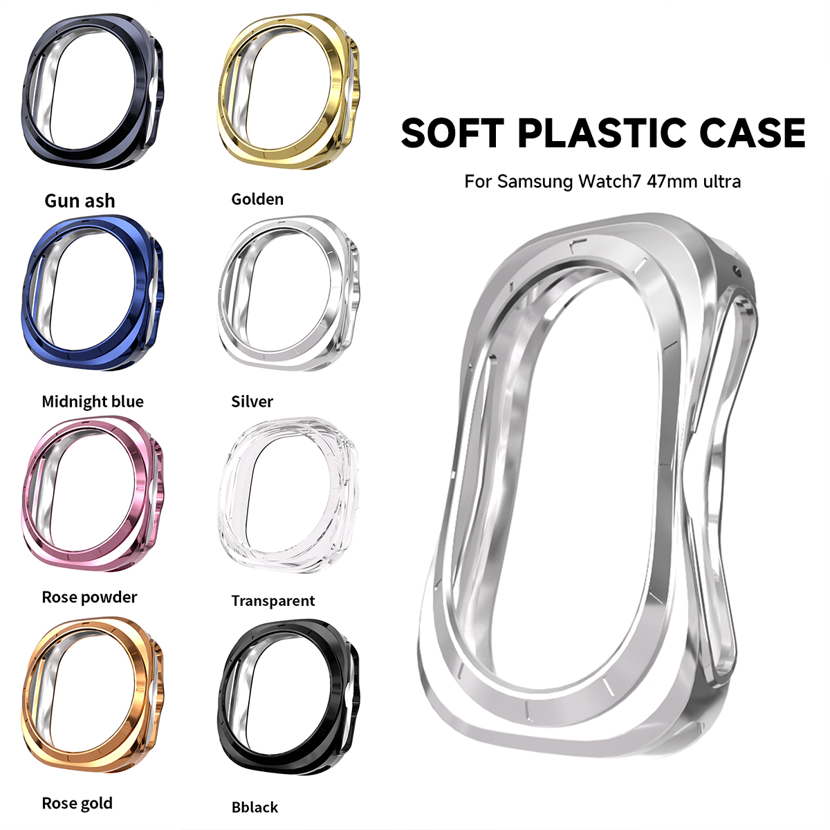 حافظة لهاتف سامسونج جالاكسي سا - مراجعة Samsung Smartwatch Ultra Accessories وسعره